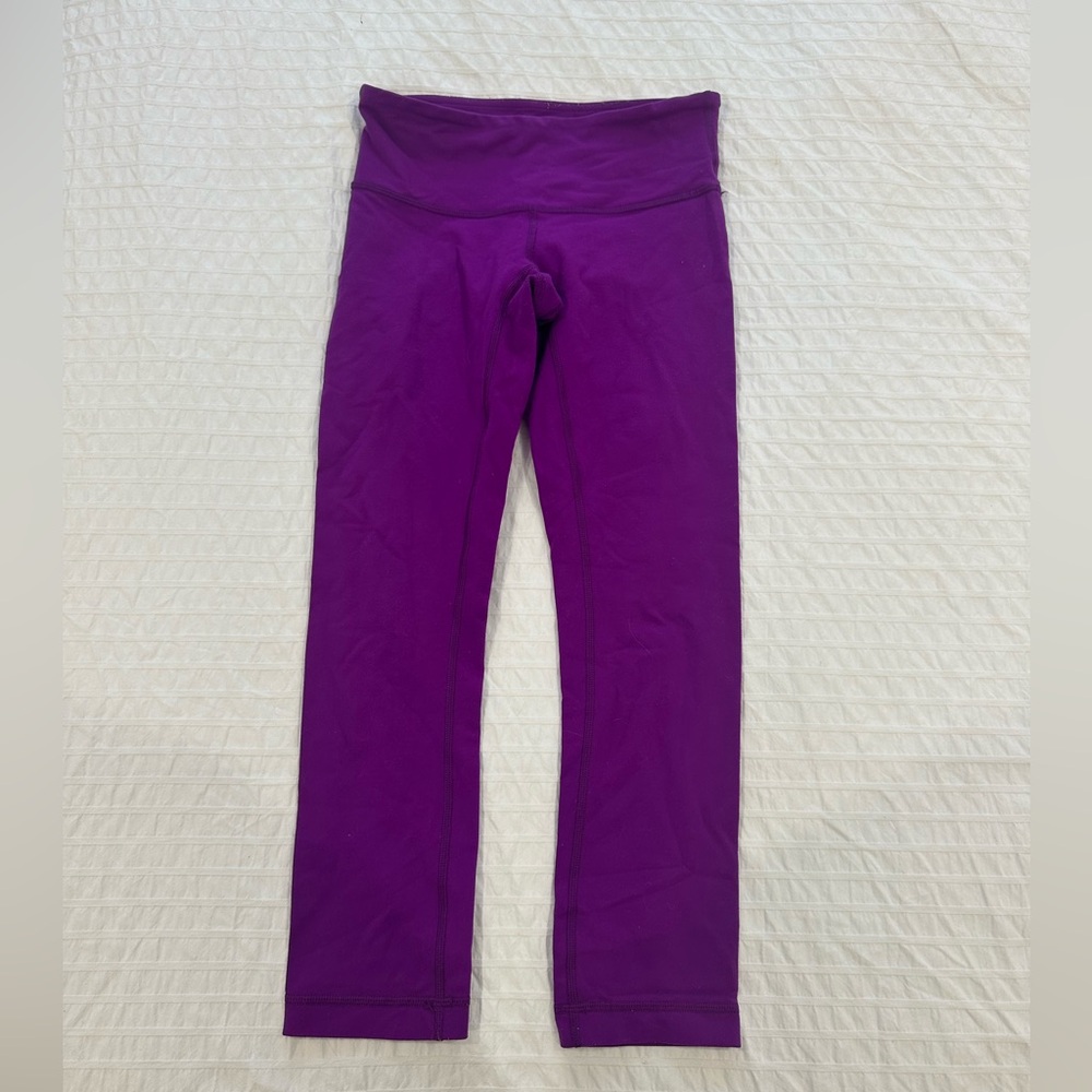 Lululemon Wunder Under 23 Inch Inseam Capris